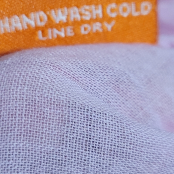 Oliphant Pink Printed Maxi Dress with Subtle Purple Accents - Picture 9 of 9